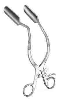 LATERAL VAJİNAL EKARTÖR 2X45° EĞRİ